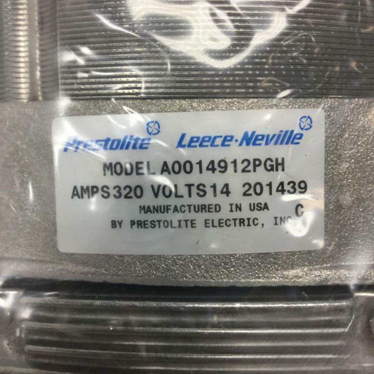 21497612 Genuine Mack Alternator