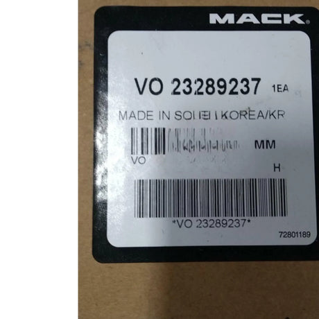 23289237 Genuine Volvo Switch - Truck To Trailer