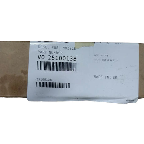 25100138 Genuine Volvo Fuel Nozzle - Truck To Trailer