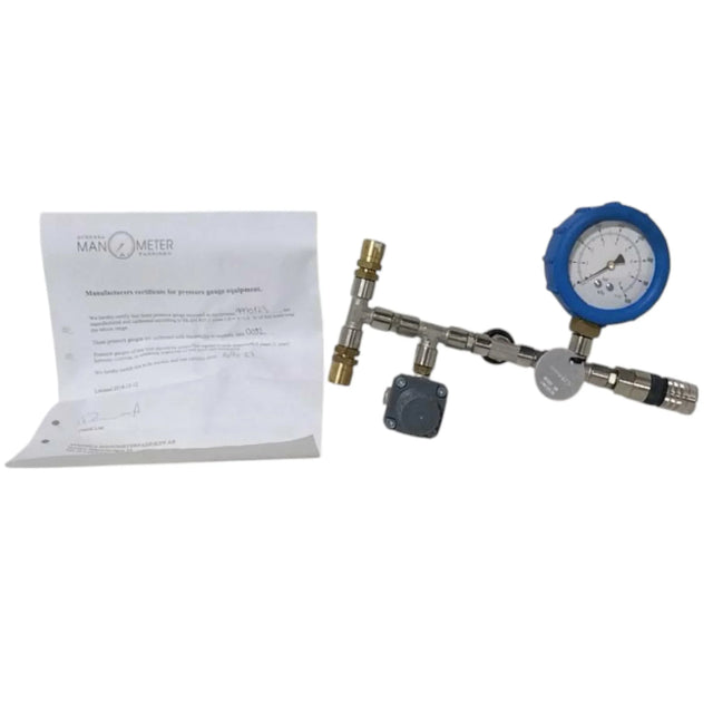 9990123 Genuine Mack Pressure Gauge - Truck To Trailer
