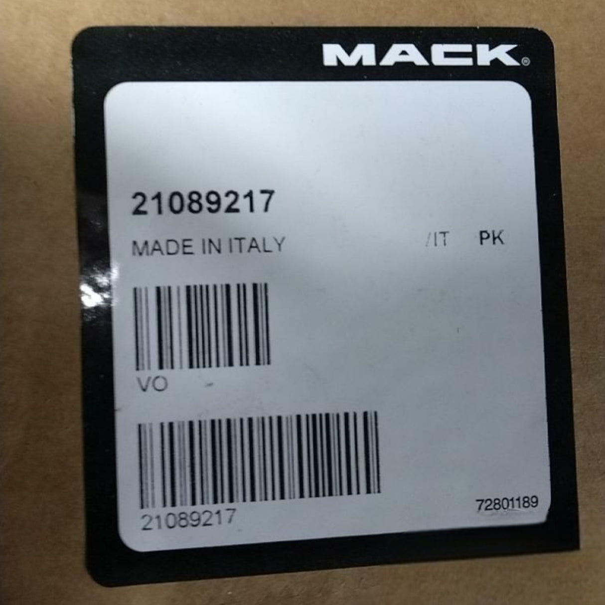 21089217 Genuine Mack Pump