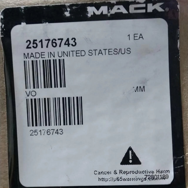 25176743 Genuine Mack Fan Shroud - Truck To Trailer