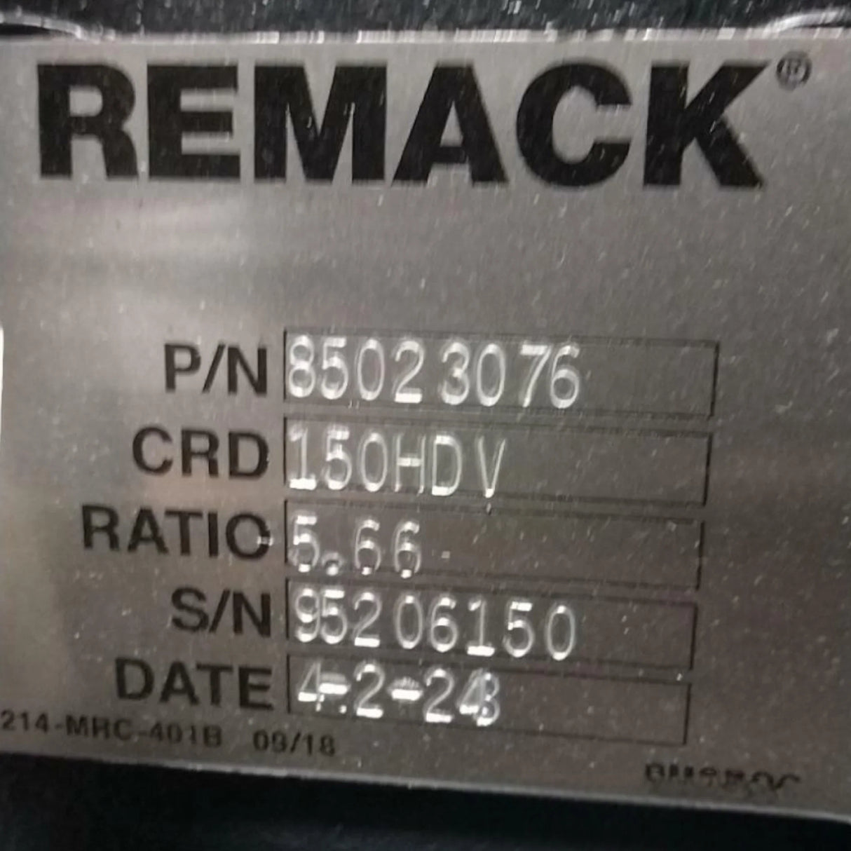 85023076 Genuine Mack Differential Carrier - Truck To Trailer