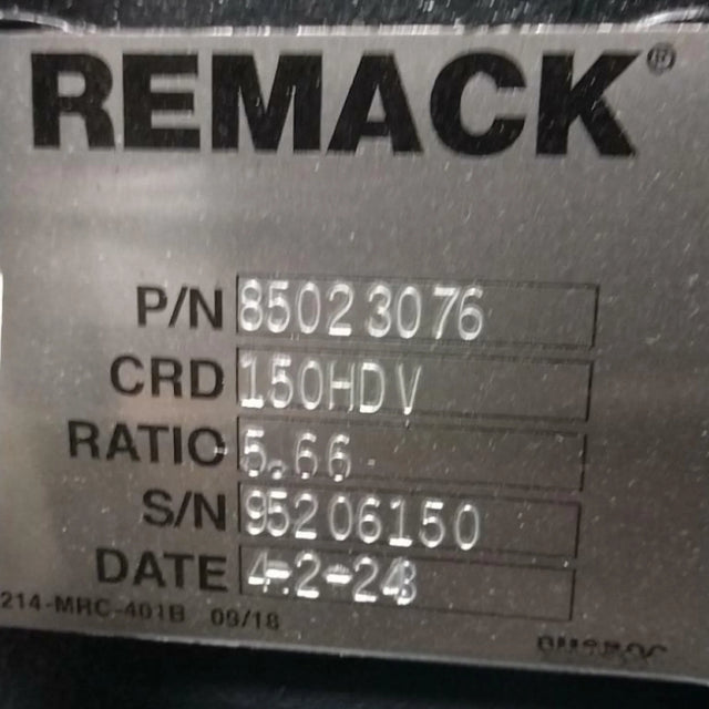 85023076 Genuine Mack Differential Carrier - Truck To Trailer