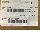 8072897 Genuine Volvo Chassis Fairing - Truck To Trailer