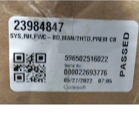 23984847 Genuine Volvo Mirror - Truck To Trailer