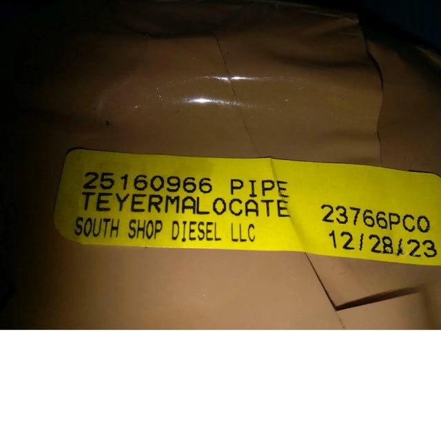 25160966 Genuine Mack Pipe - Truck To Trailer