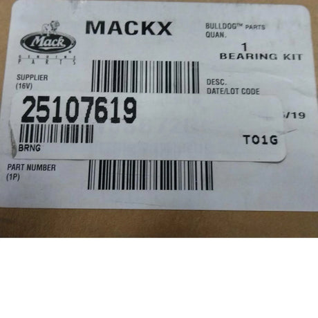 25107619 Genuine Volvo Main Bearing Kit - Truck To Trailer