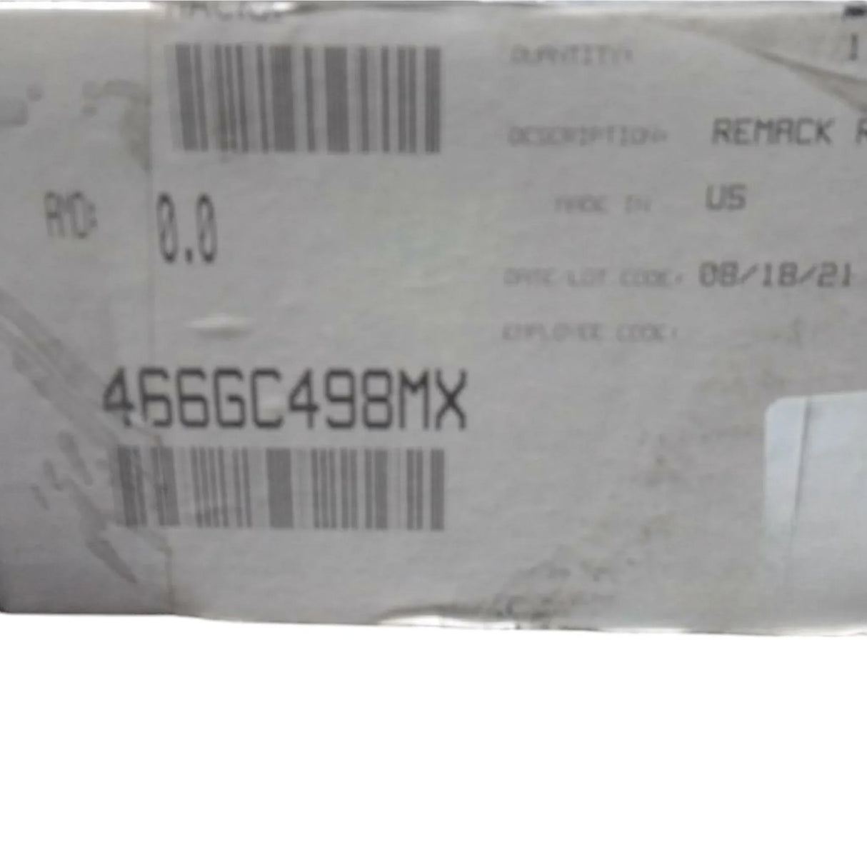 466GC498MX Genuine Mack Remack R-Arm Assy E-Tech - Truck To Trailer