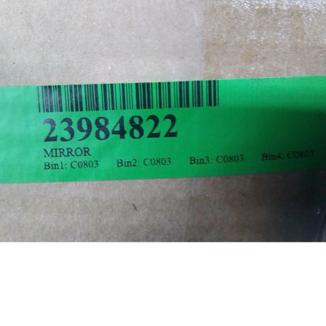 23984822 Genuine Mack Mirror - Truck To Trailer
