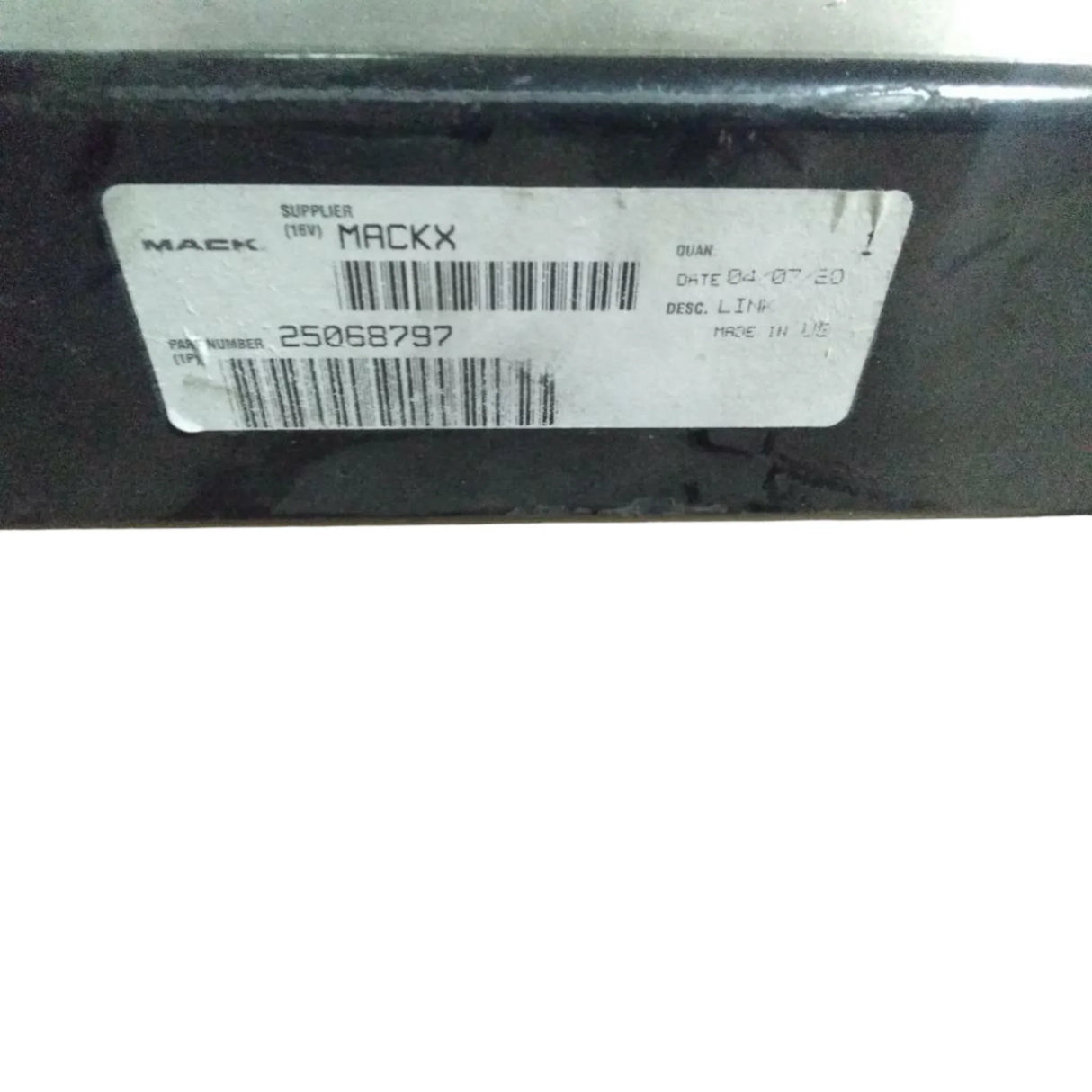25068797 Genuine Volvo Link - Truck To Trailer