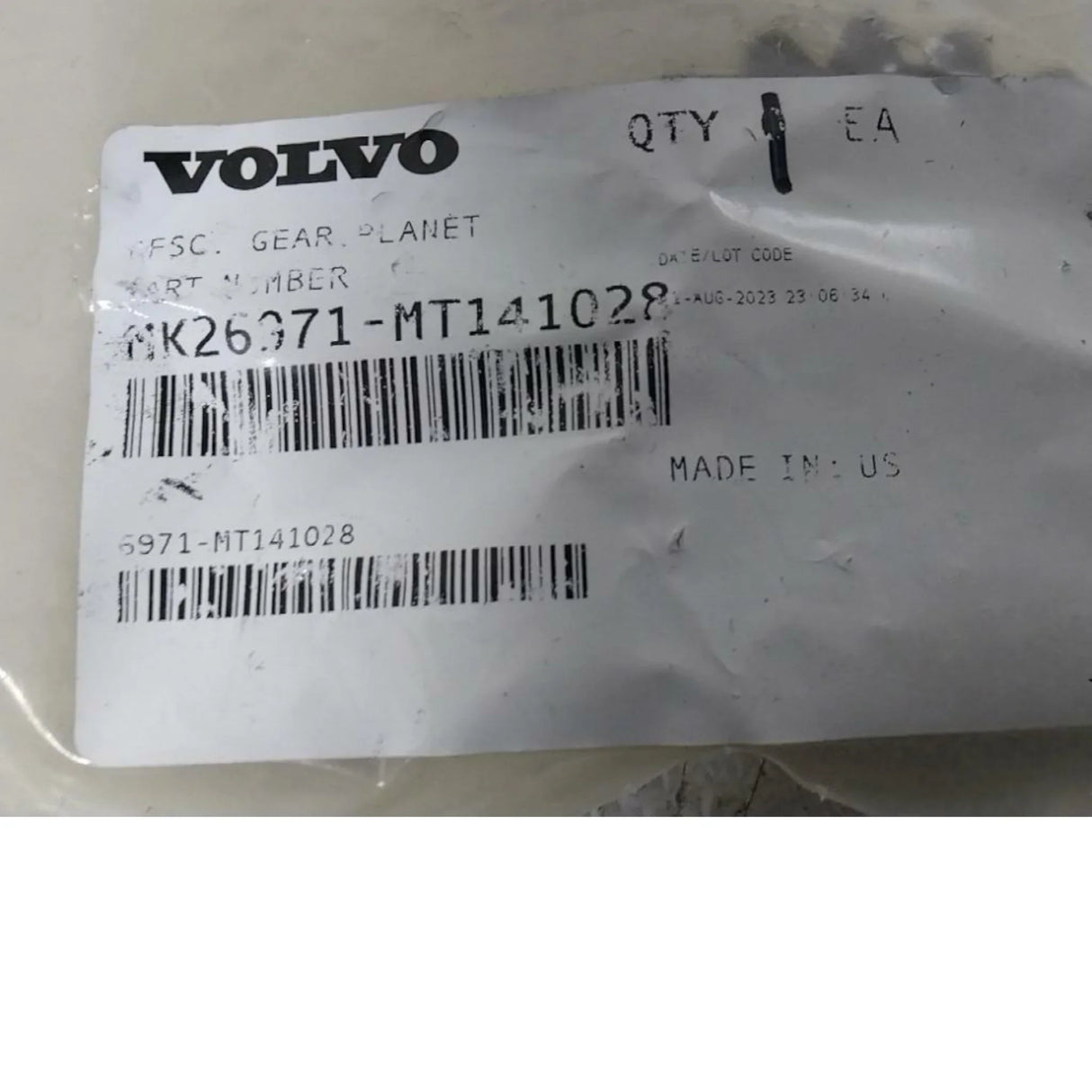 6971-MT141028 Genuine Mack Gear - Truck To Trailer