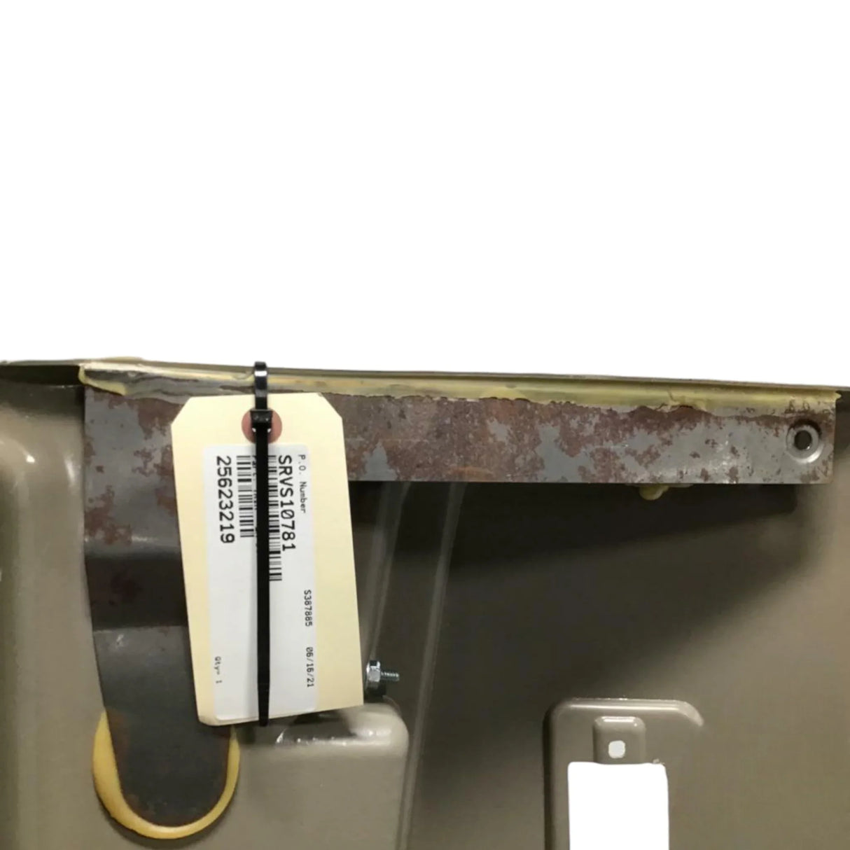 25623219 Genuine Mack Trim Left Door Panel - Truck To Trailer