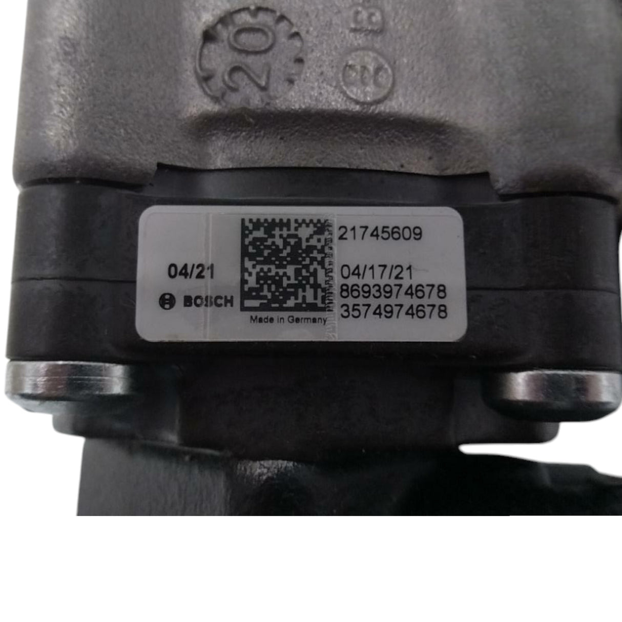 21745609 Genuine Mack Tandem Pump