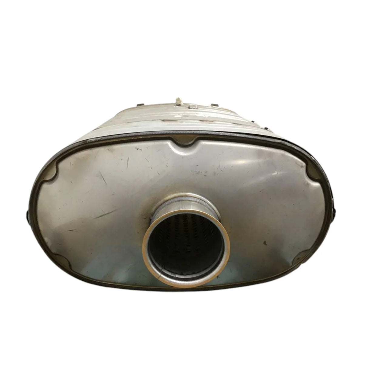 23190005 Genuine Mack Muffler - Truck To Trailer