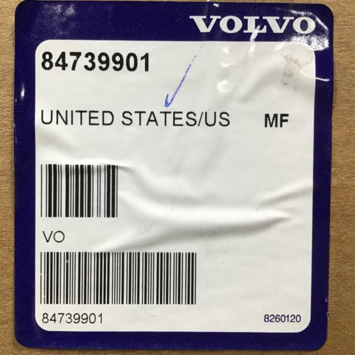 84739901 Genuine Volvo Climate Unit