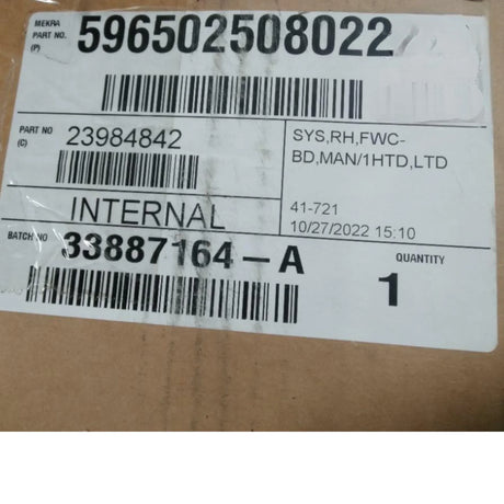 23984842 Genuine Volvo Mirror - Truck To Trailer