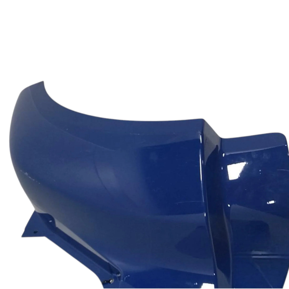 84738578 Genuine Mack Left Cowl Side Blue - Truck To Trailer