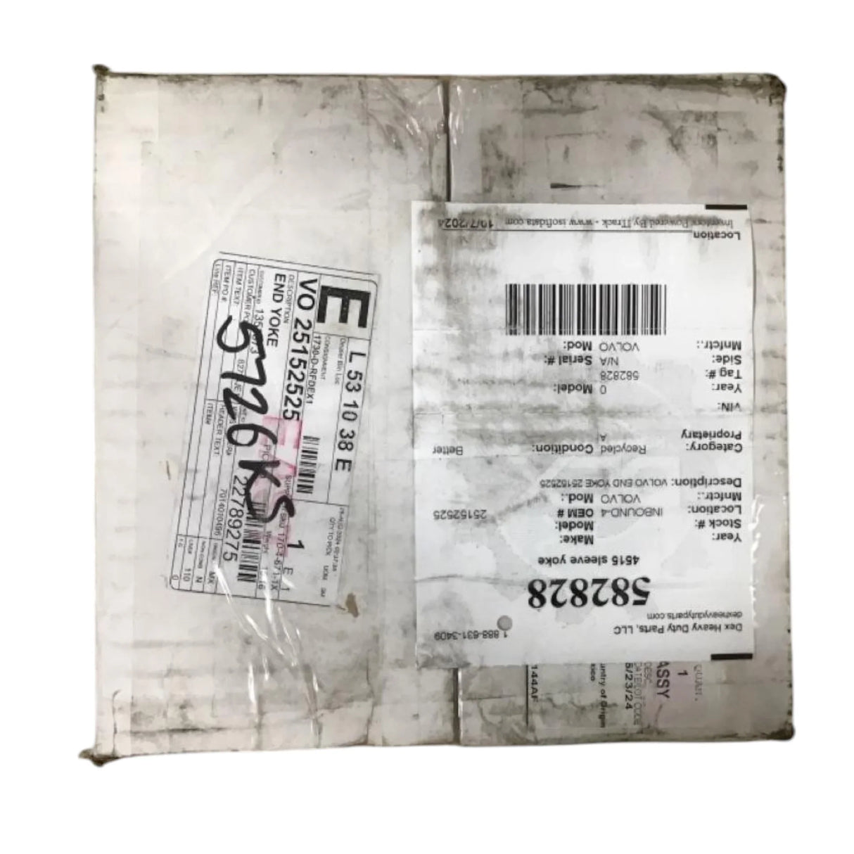 25152525 Genuine Mack End Yoke - Truck To Trailer