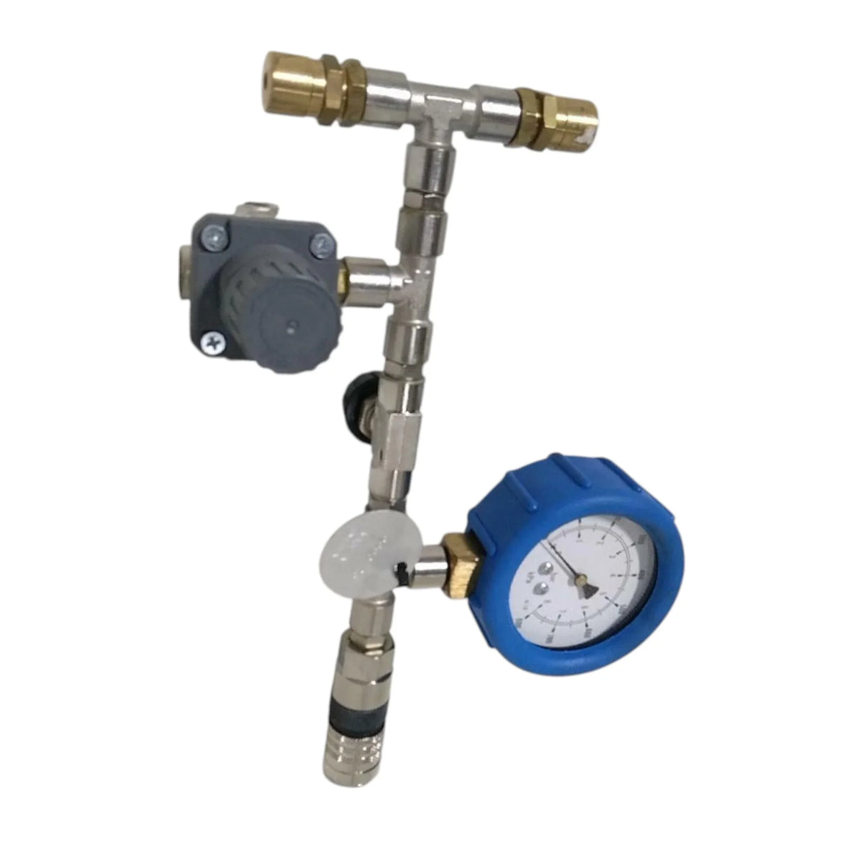 9990123 Genuine Mack Pressure Gauge - Truck To Trailer