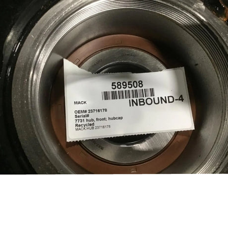 23716178 Genuine Mack Hub - Truck To Trailer