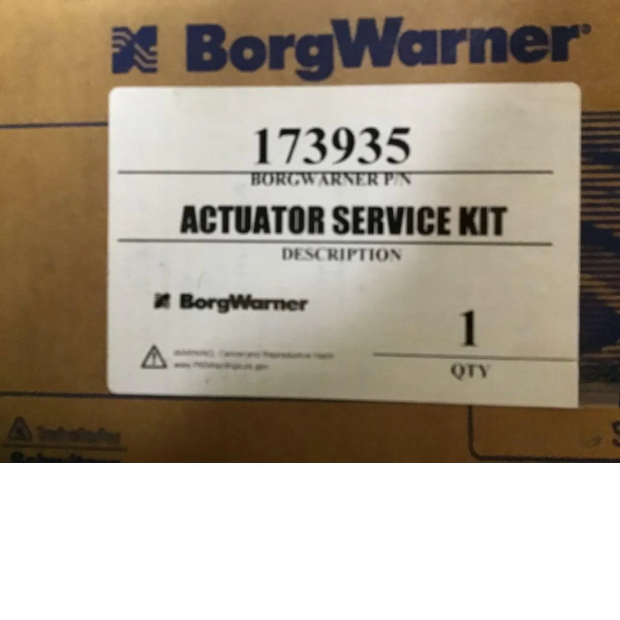 7536-173935 Genuine Mack VTG Position Sensor/Actua - Truck To Trailer