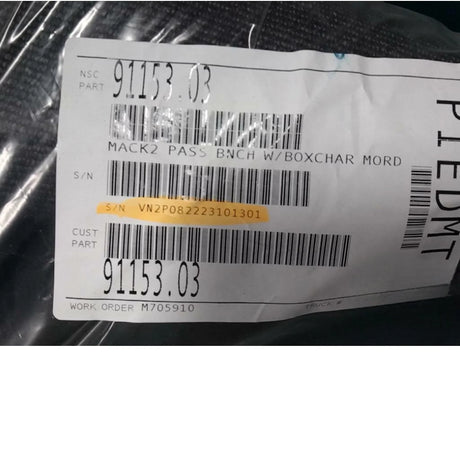 23737242 Genuine Mack Seat - Truck To Trailer