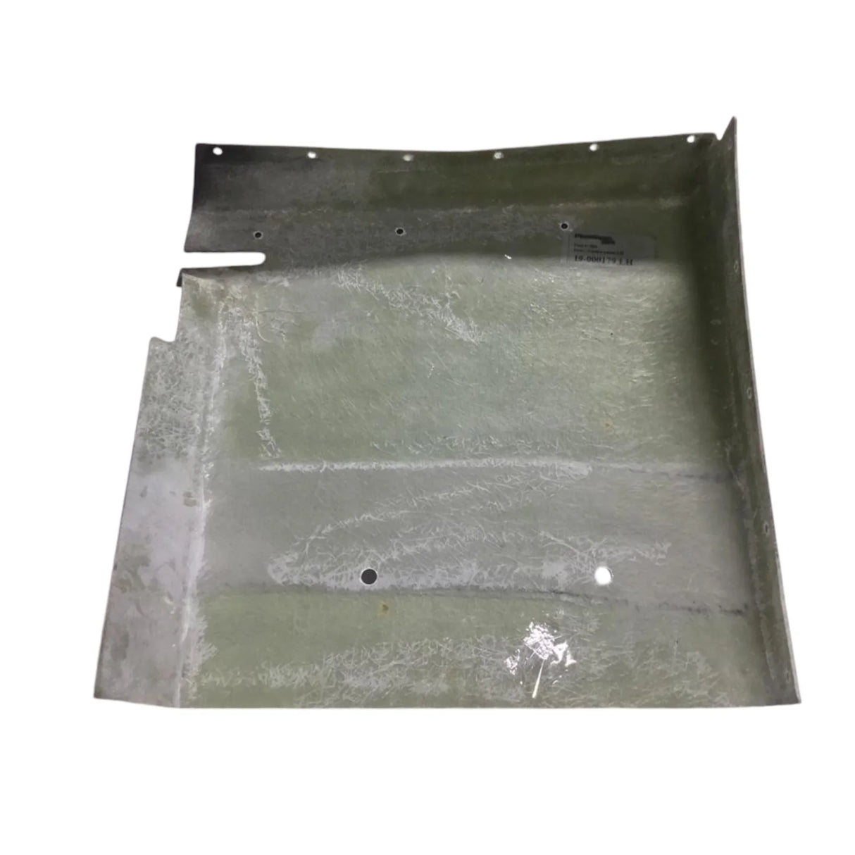 25062919 Genuine Volvo Left Fender Panel - Truck To Trailer
