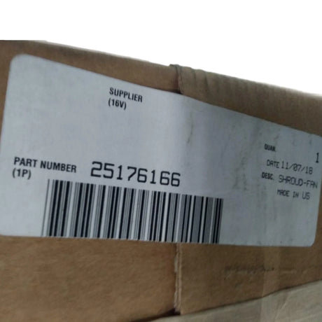 25176166 Genuine Volvo Fan Shroud - Truck To Trailer