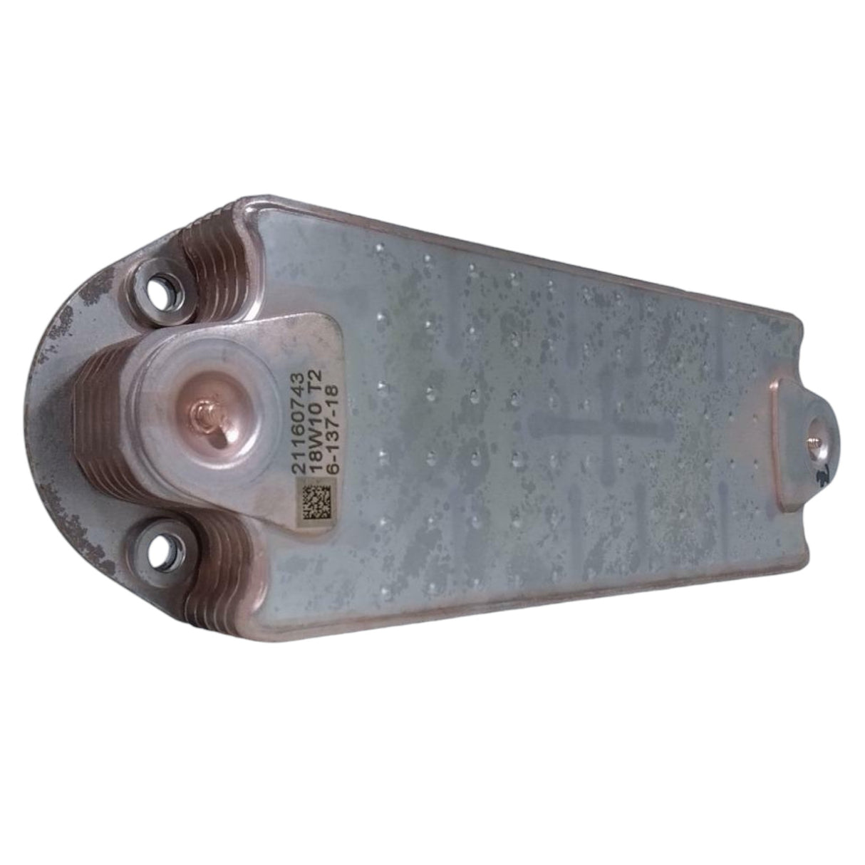 21160743 Genuine Volvo Oil Cooler