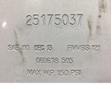 25175037 Genuine Mack Air Tank - Truck To Trailer