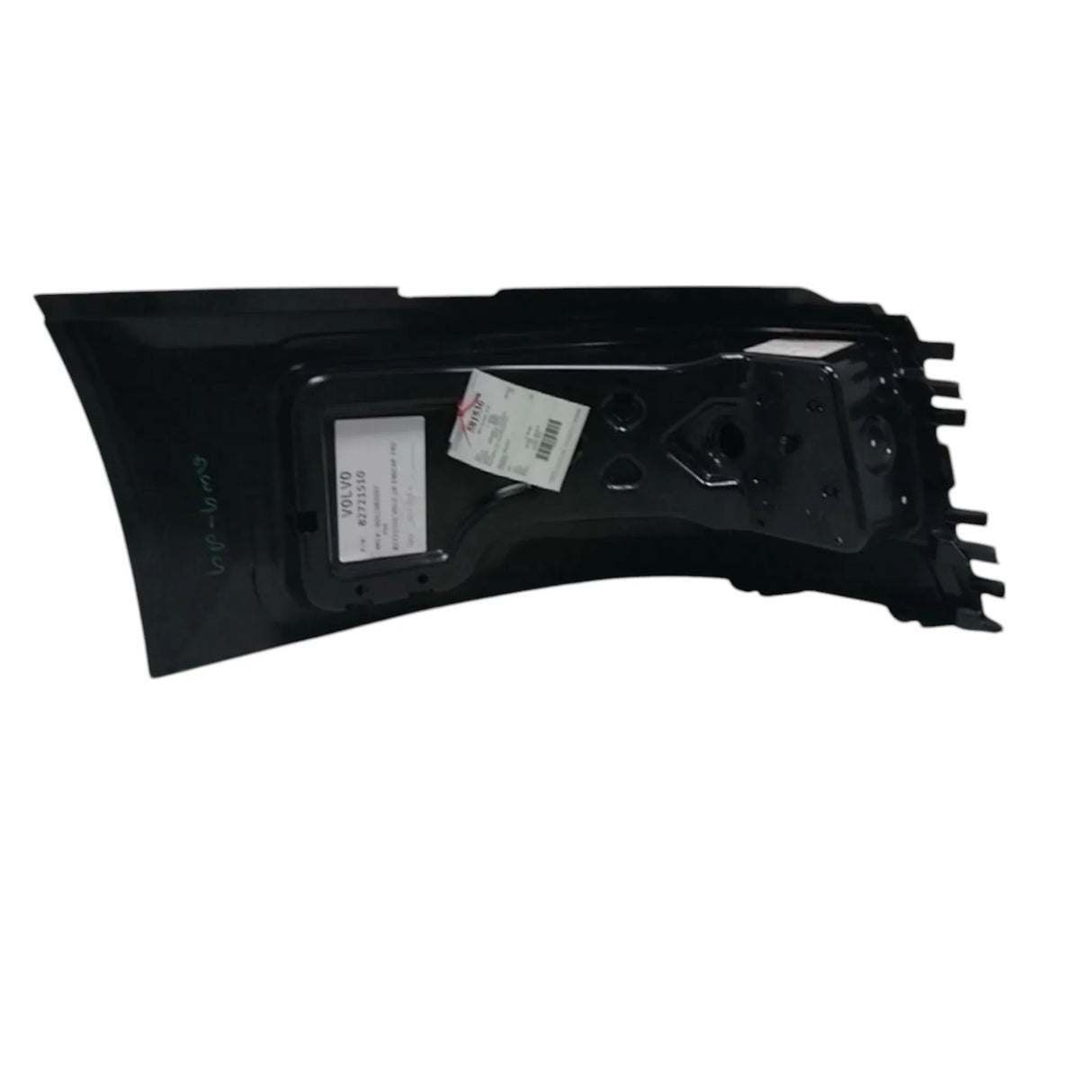 82721510 Genuine Mack Front Bumper Left Side Extension Black - Truck To Trailer