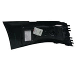 82721510 Genuine Mack Front Bumper Left Side Extension Black - Truck To Trailer
