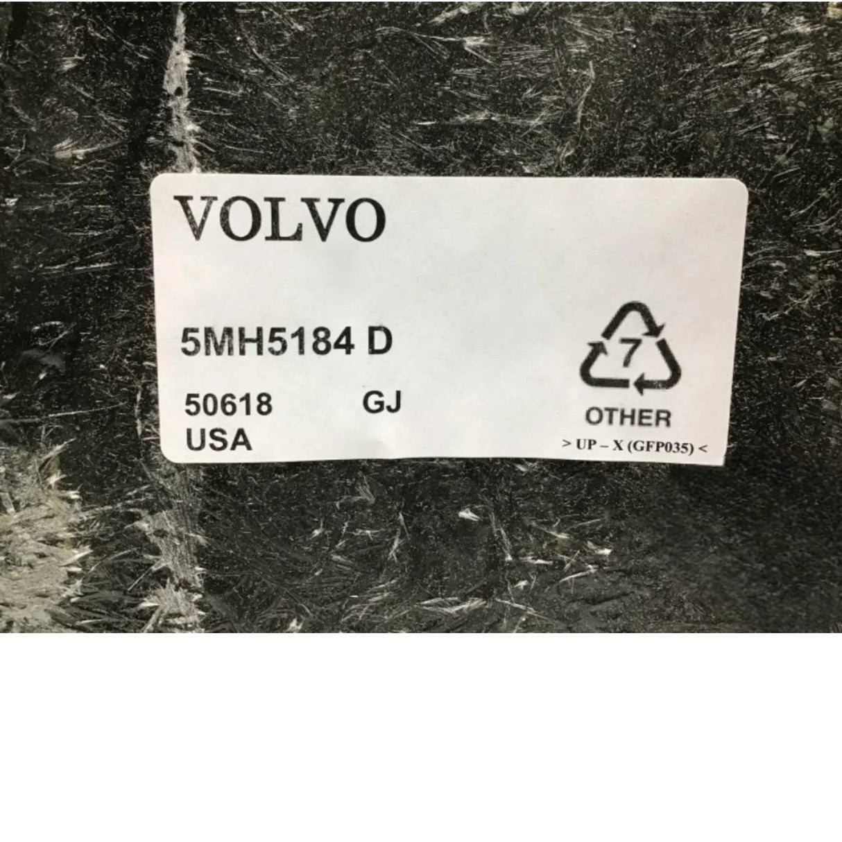 25163876 Genuine Volvo Fan Shroud - Truck To Trailer