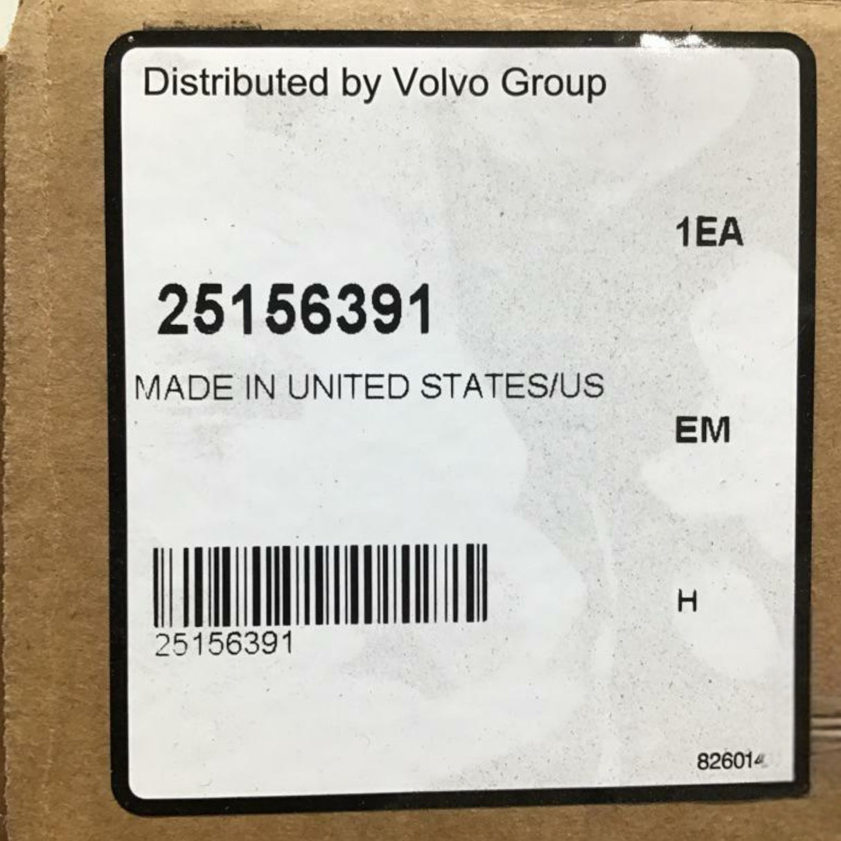 25156391 Genuine Mack Hydraulic Pump