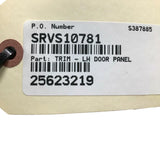25623219 Genuine Mack Trim Left Door Panel - Truck To Trailer