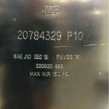 20784329 Genuine Mack Air Tank - Truck To Trailer