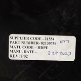 82130759 Genuine Mack Splash Shield - Truck To Trailer