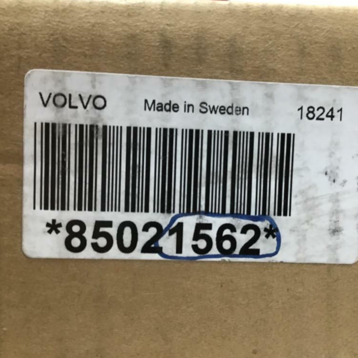 85021562 Genuine Volvo Idler Gear