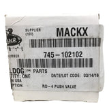 745-102102 Genuine Volvo Push Valve - Truck To Trailer