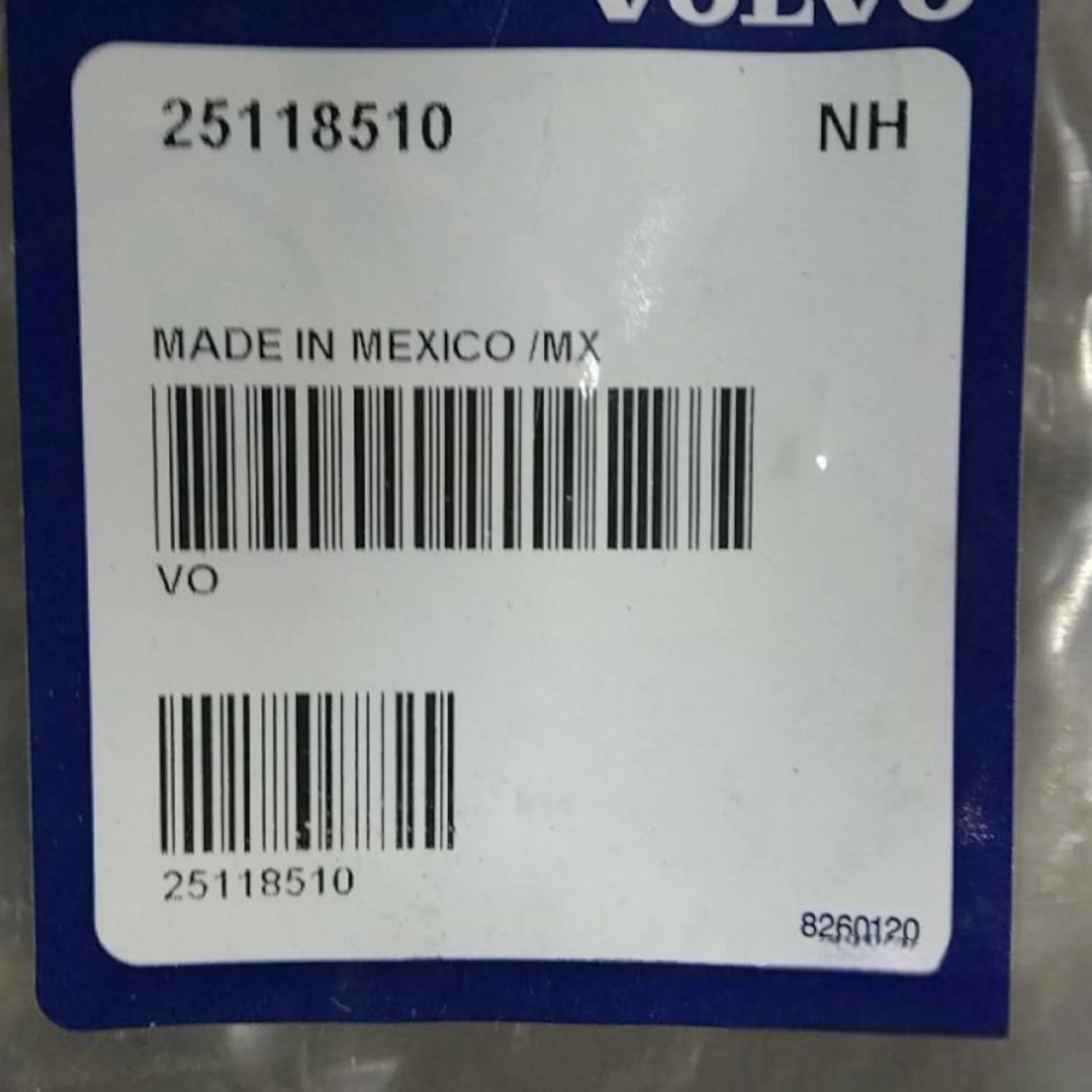 25118510 Genuine Mack Cover - Truck To Trailer