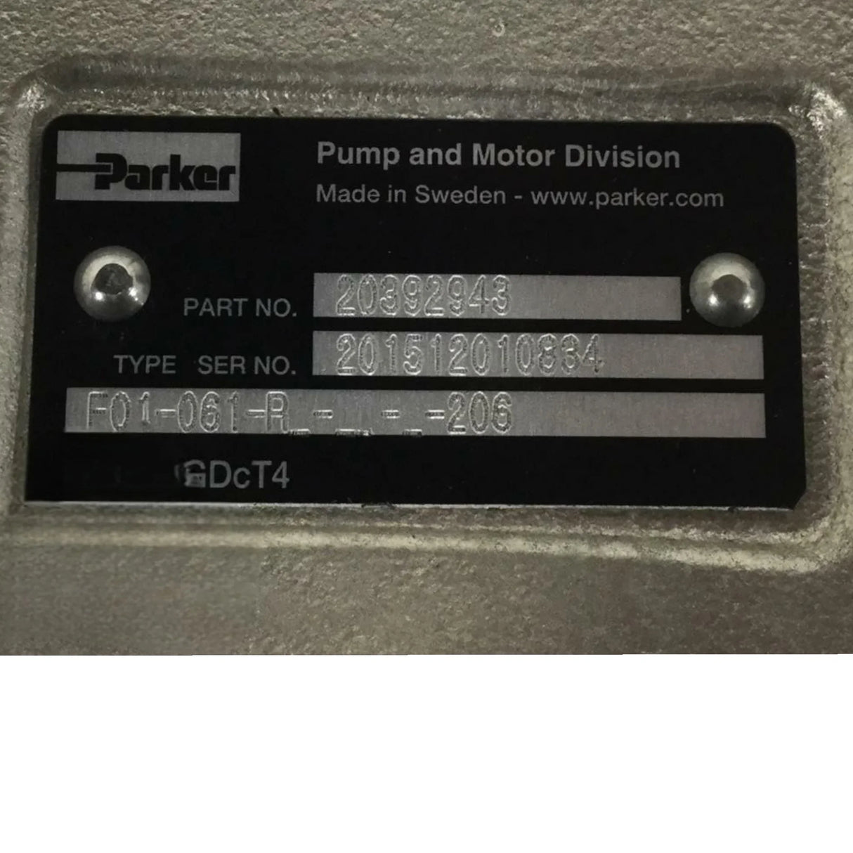 20392943 Genuine Mack Hydraulic Pump - Truck To Trailer