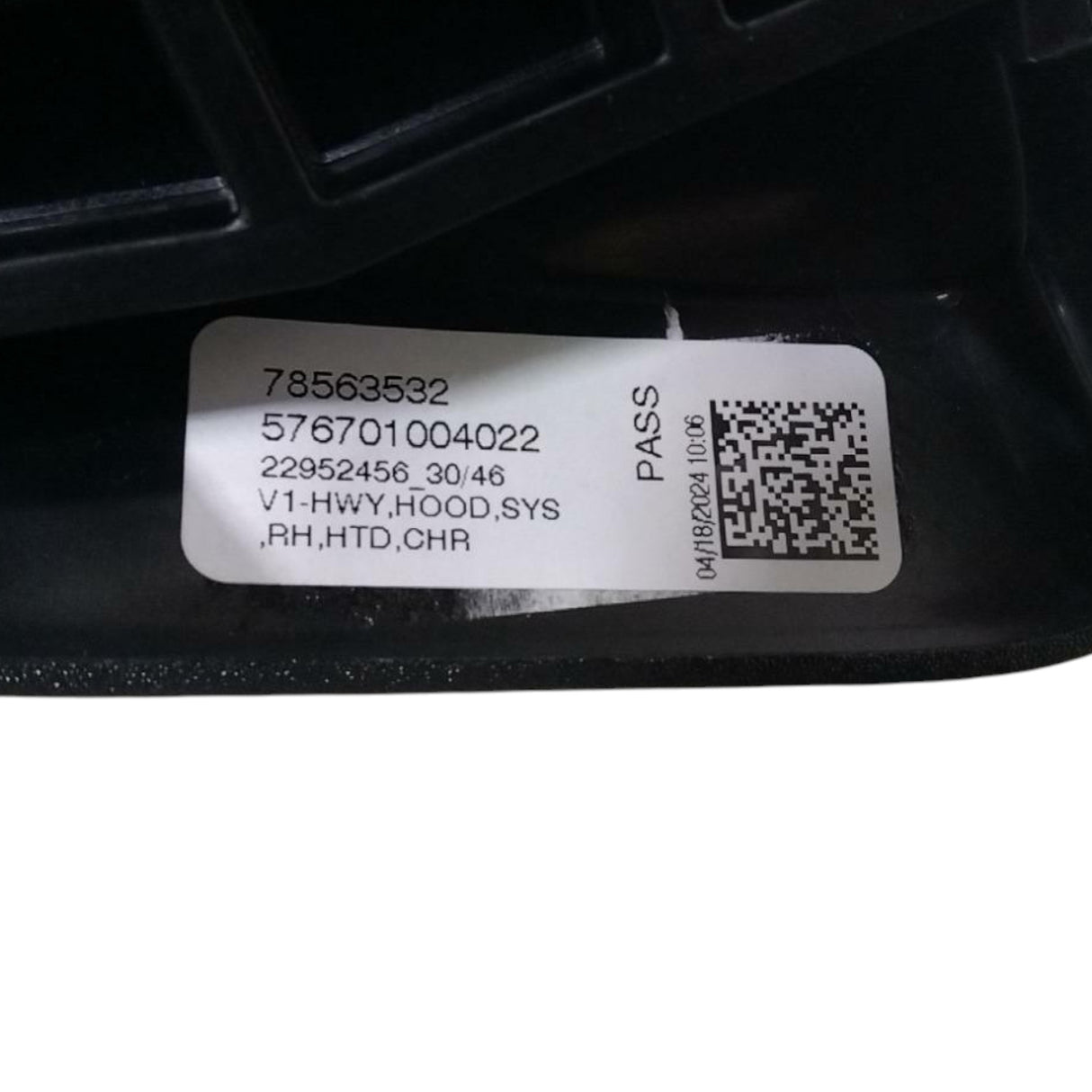 78563532 Genuine Mack Left Heated Mirror