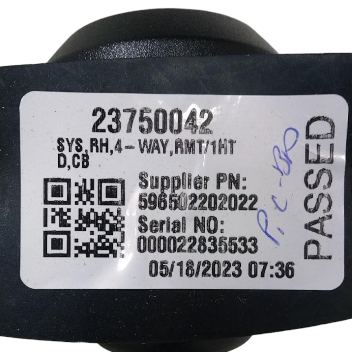 23750042 Genuine Mack Mirror