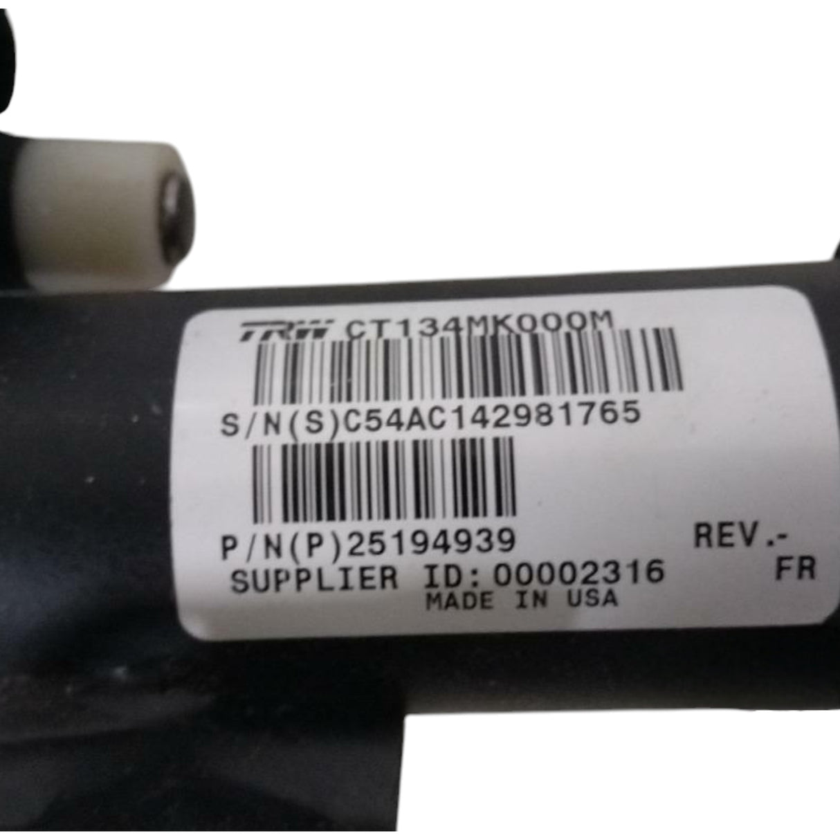 25194939 Genuine Mack Steering Column