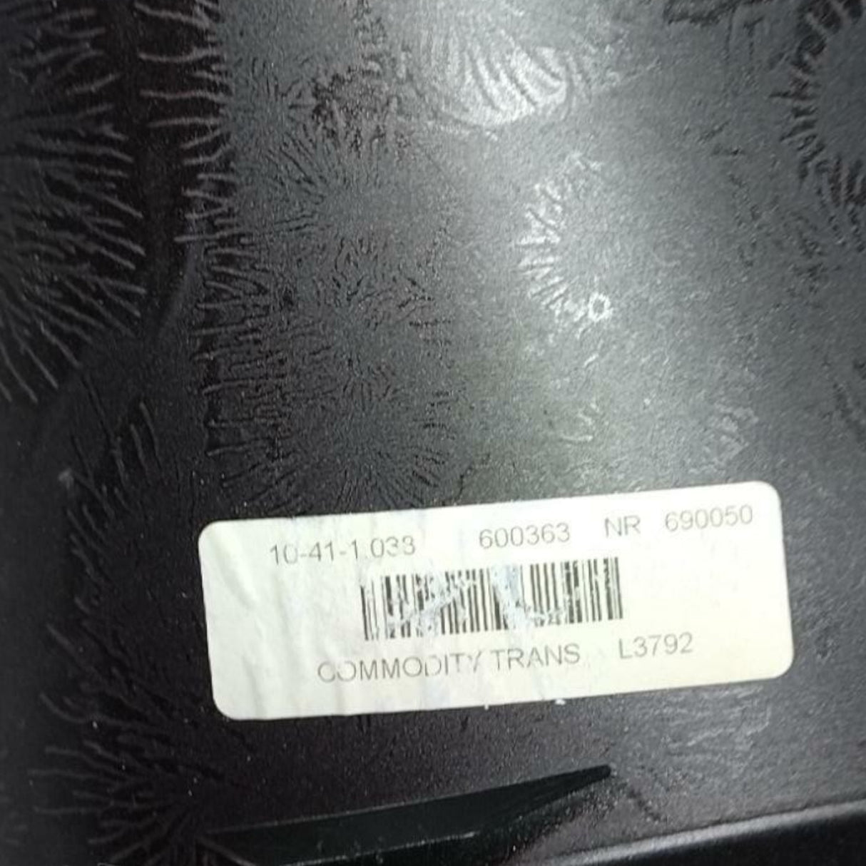 78608360 Genuine Mack  Cowl Side