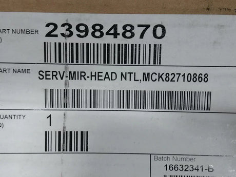 23984870 Genuine Mack Door Mirror - Truck To Trailer