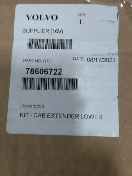 78606722 Genuine Volvo Deflector - Truck To Trailer