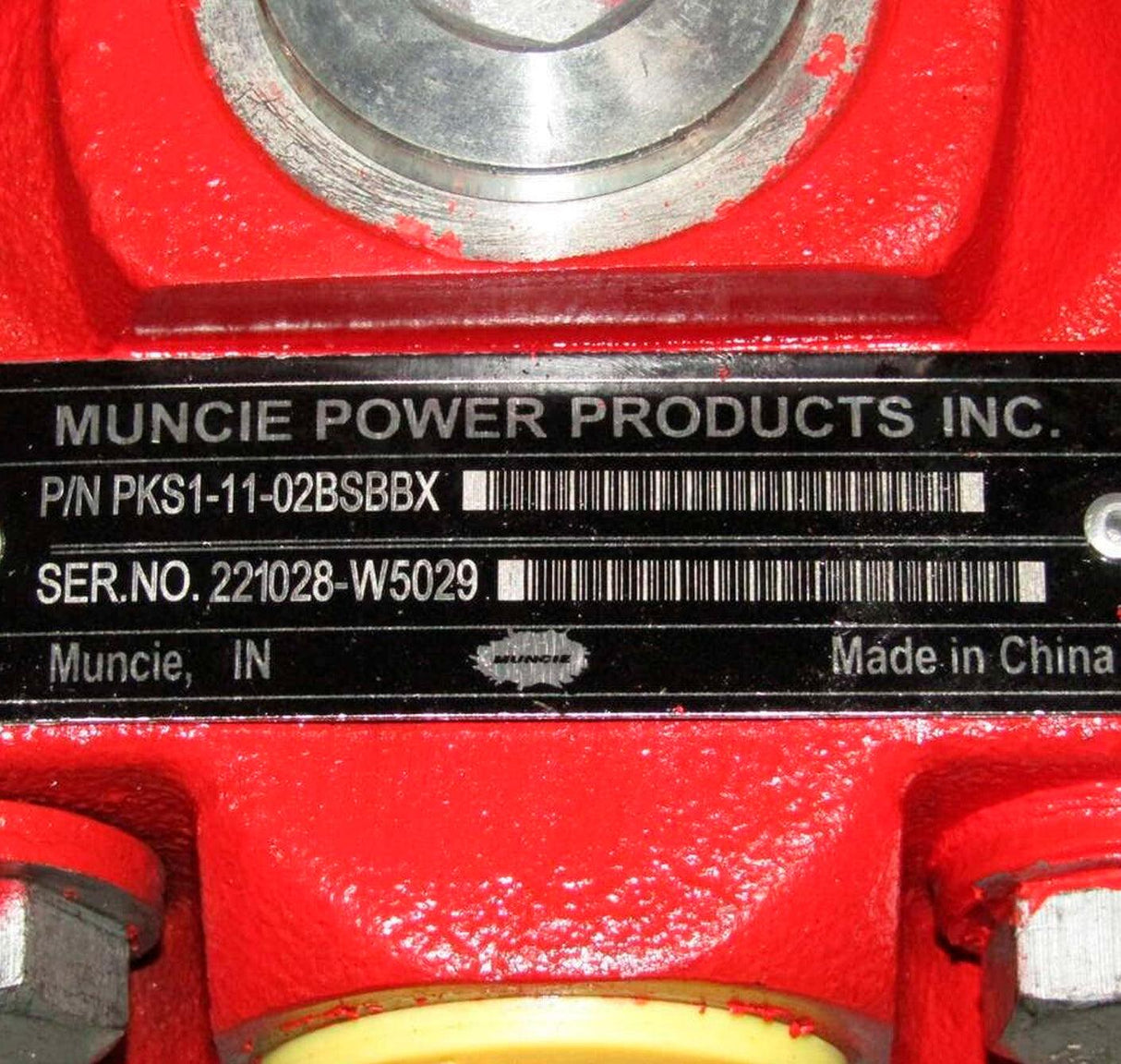 PKS1-11-02BSBB Genuine Muncie PK20 Series 13-Tooth Hydraulic Gear Pump - Truck To Trailer