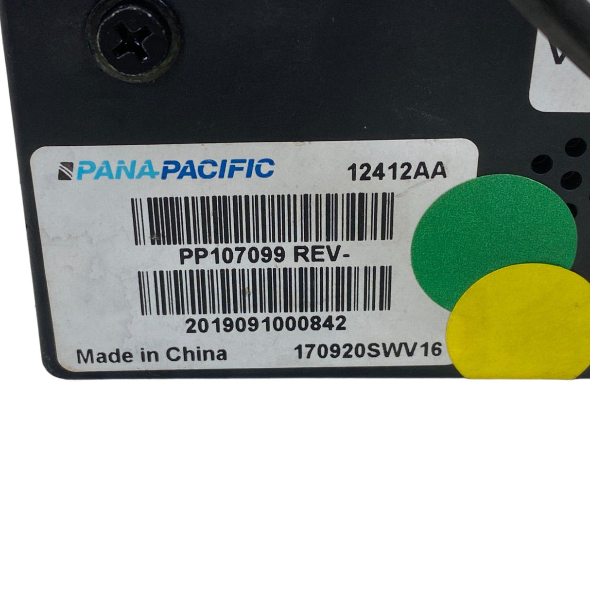 Pp107099 Pena Pacific® Alarm.